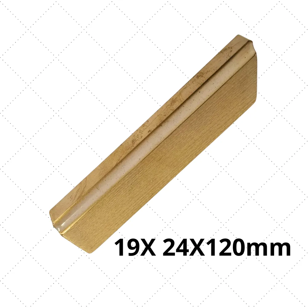 [R1015] Bloque de bronce ABAJO para resistencia de selladora de bandas (for FRB770)