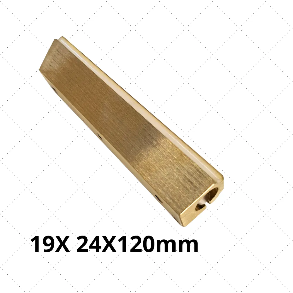 [R1016] Bloque de bronce ARRIBA para resistencia de selladora de bandas (for FRB770)