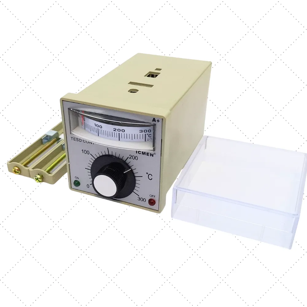 [R1026] Controlador de temperatura ANALOGO 72x72mm -220V (for SB)