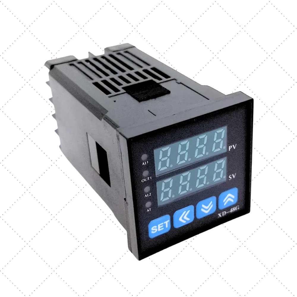 [R1027] Controlador de temperatura digital 48x48mm 110/220V (for FRD1000)