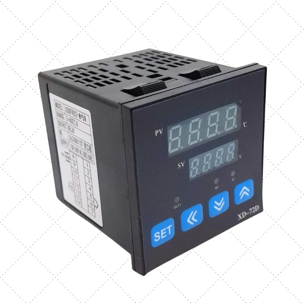 [R1028] Controlador de temperatura digital 72x72mm 110/220V (for SB)