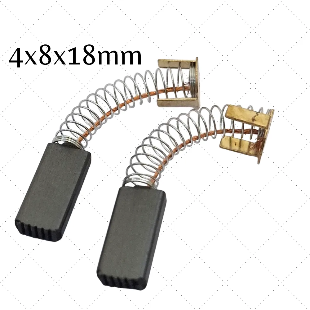 [R1048] kit 2 und. - Carbones motor selladora de banda 4x8x18mm (for SB)