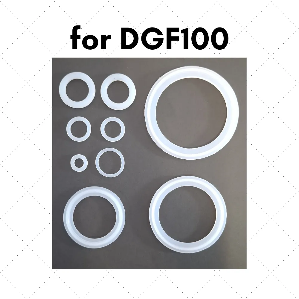 Kit empaques O-ring + Empaque Ferrul (for DGF100)P
