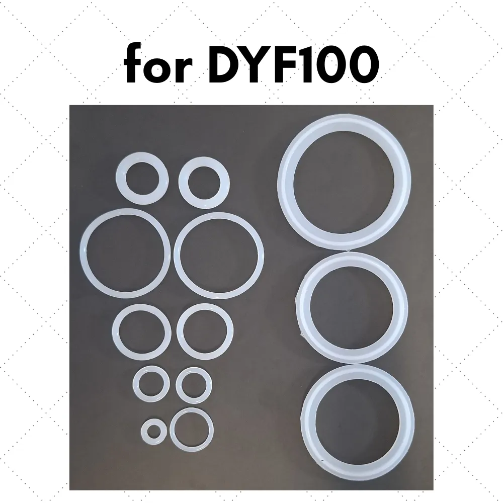 [R1056] Kit empaques O-ring + Empaque Ferrul (for DYF100)L