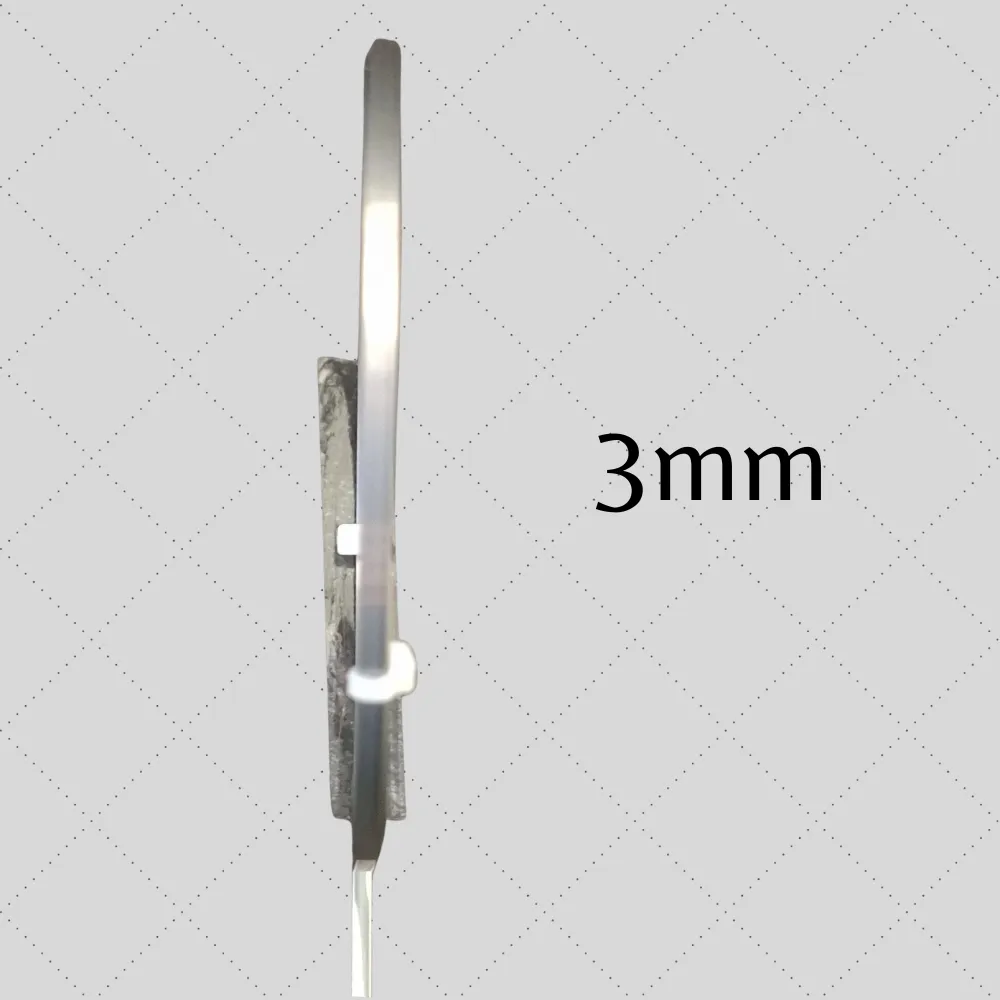 [R1065] Metro Resistencia Nicrom 3mm T0.22mm
