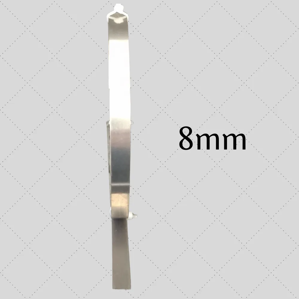 [R1067] Metro Resistencia Nicrom 8mm T0.22mm