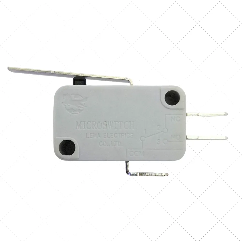 [R1068] Microswich de brazo NO/NC 15A 110V - 157x270x10mm (for Hi-450)