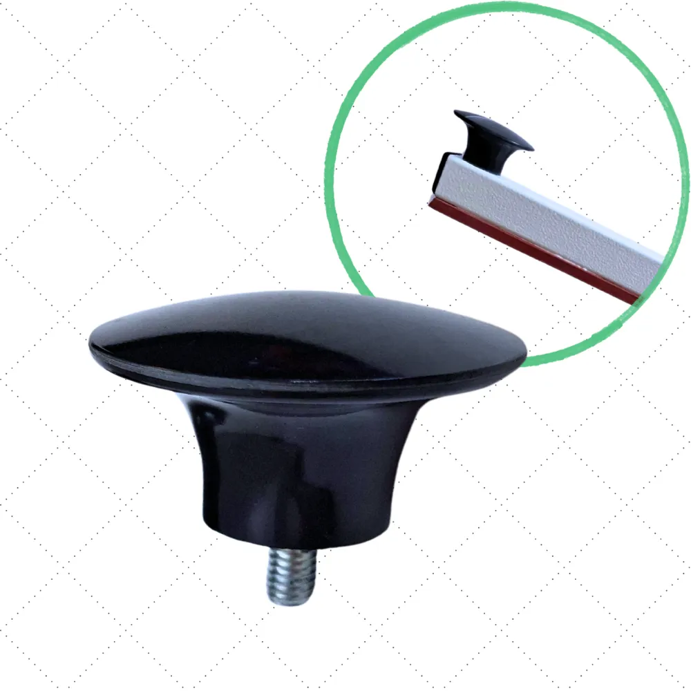 [R1078] Perilla para brazo tipo hongo negro (for HI-450)
