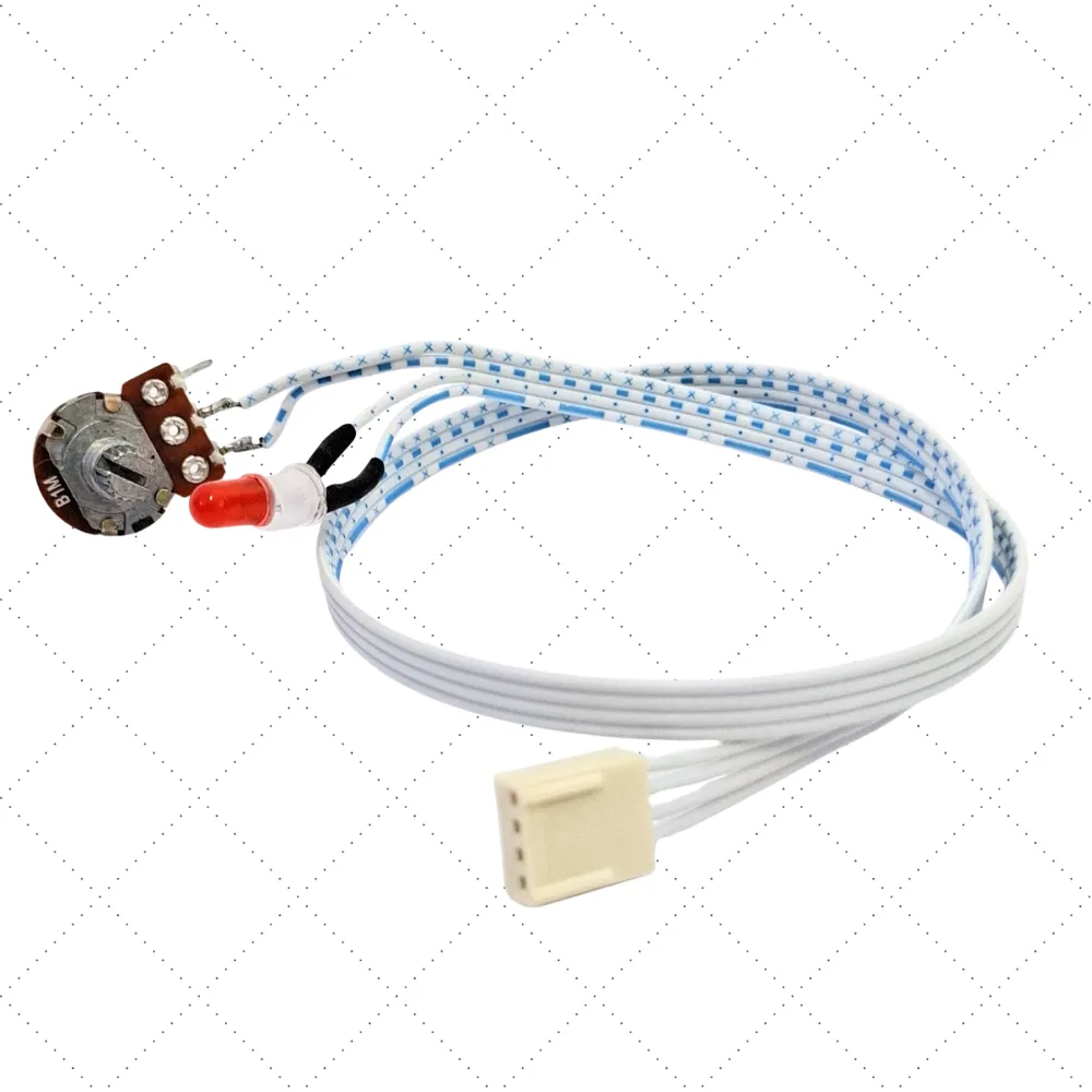 Potenciometro con indicador led integrado incluye cable conexión (for HI-450)