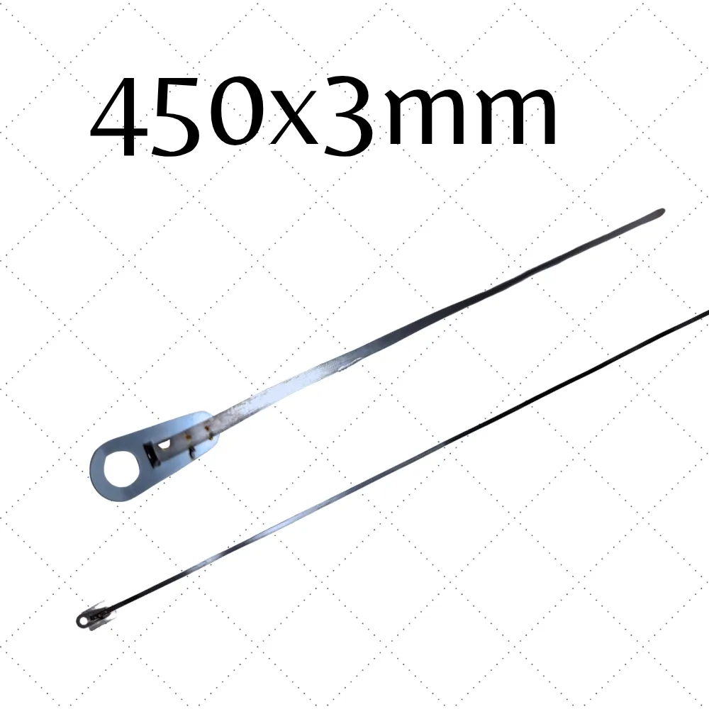 [R1086] Resistencia nicrom 450x3mm (for HI-450)