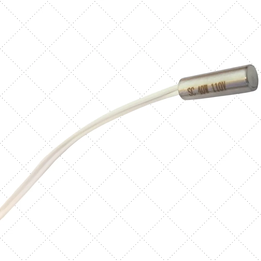 [R1093] Resistencia tubular Ø9.95.1X31mm 40W para Selladora banda continua - 110V