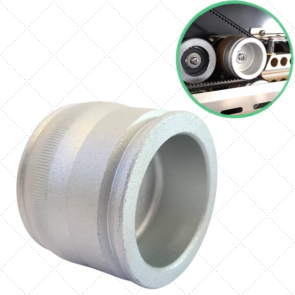 Rodamiento banda teflon con Guía V (for FRP-810III)
