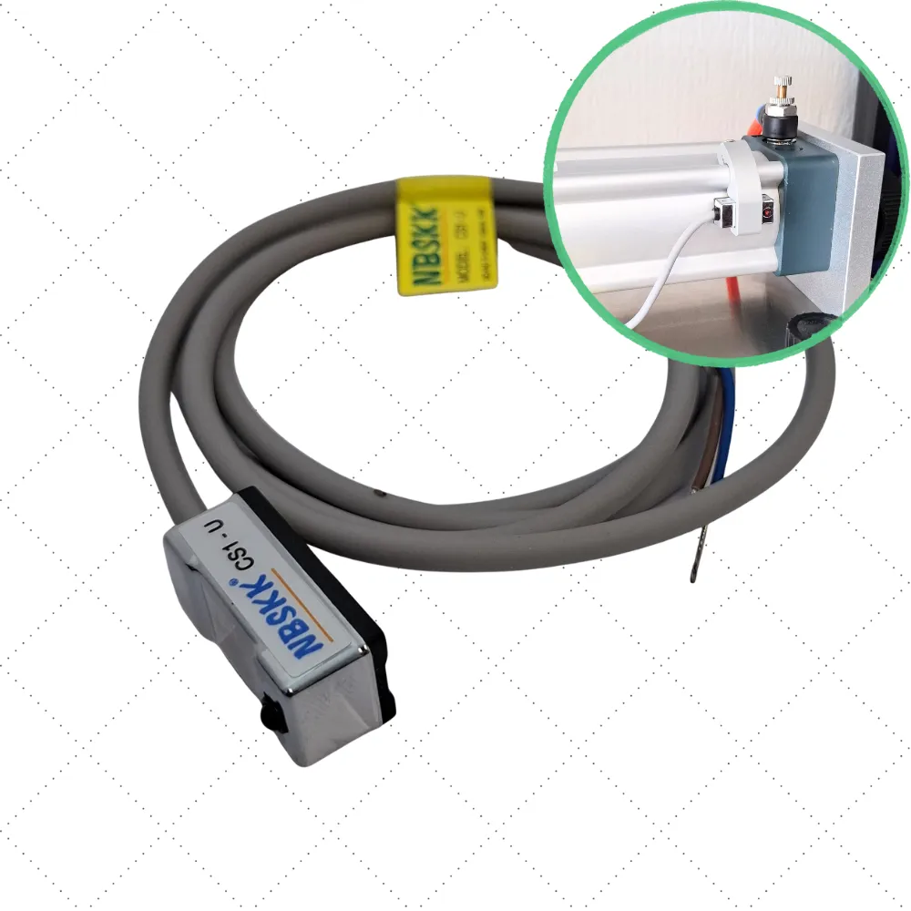 [R1107] Sensor Magnético NBSKK LLENADORA AC/DC 5-220V 100mA 10W Mod.CS1-U (for DYF/DGF Series)
