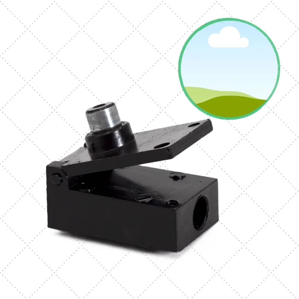 [R1108] Soporte ARRIBA (asiento) para rodamiento tensor de banda teflon (for SF150 series)