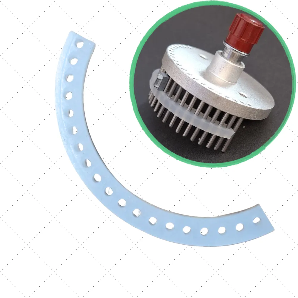 [R1116] Tipos - Tira perforada de silicón retenedora de tipos (for FRD1000 y FRBM-810II)