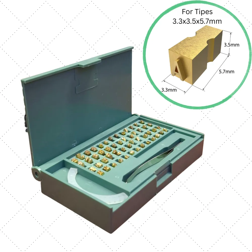 [R1119] Tipos CAJA de impresion 3.3x3.5x5.7mm (for FRD-1000)