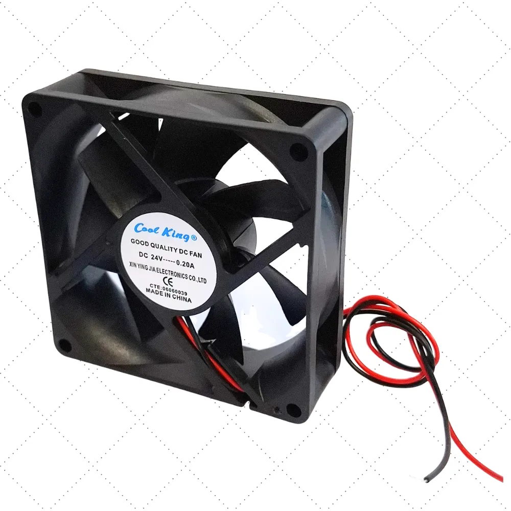 [R1121] Ventilador Flejadora 24VDC (for SM-10)