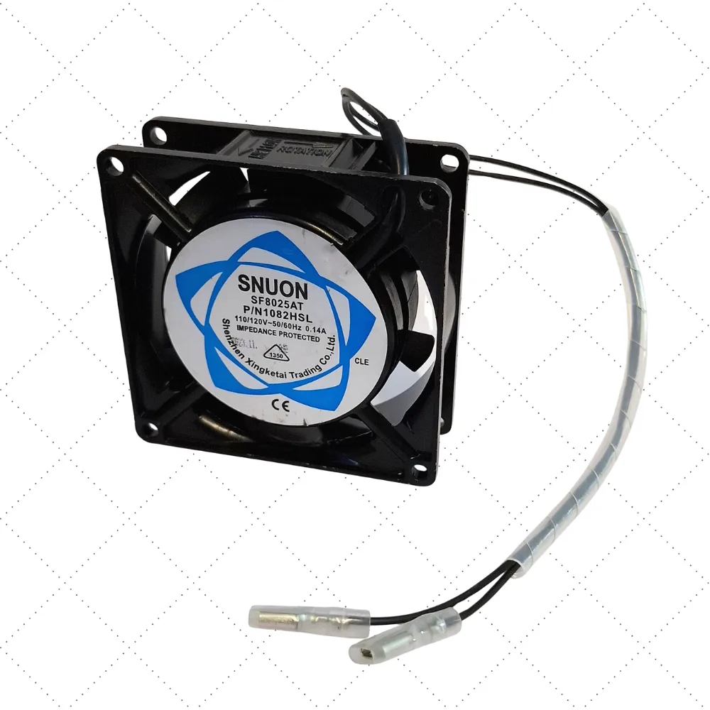 [R1124] Ventilador Selladora de banda 80x80mm (for SB) 110V