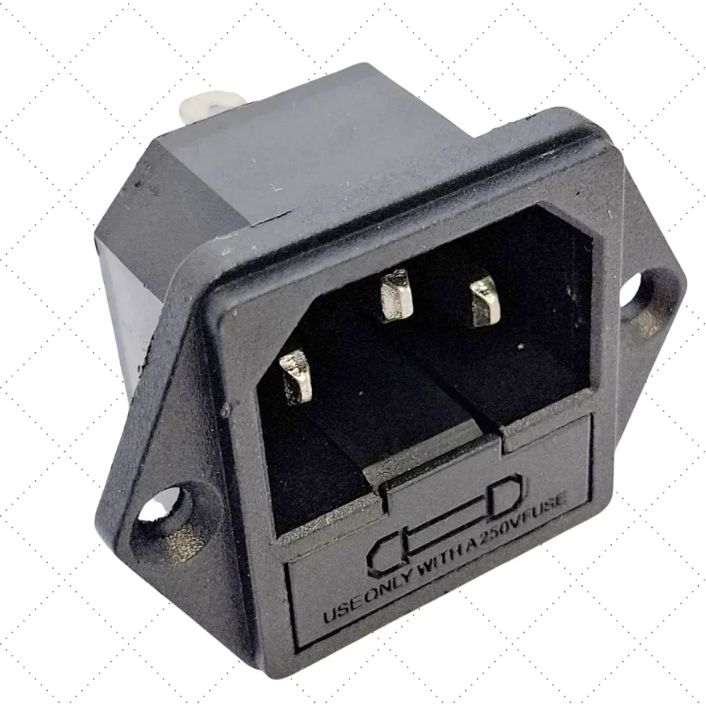 Socket Jack AC 3 Pines (for DYF/DGF Series)