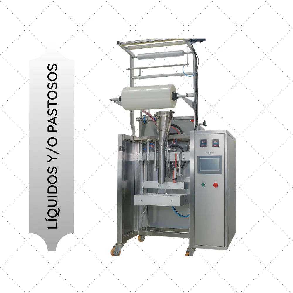 BVP-80II - Big Bag Empacadora - Servo Motor - Líquidos