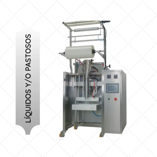 BVP-80II - Big Bag Empacadora - Servo Motor - Líquidos