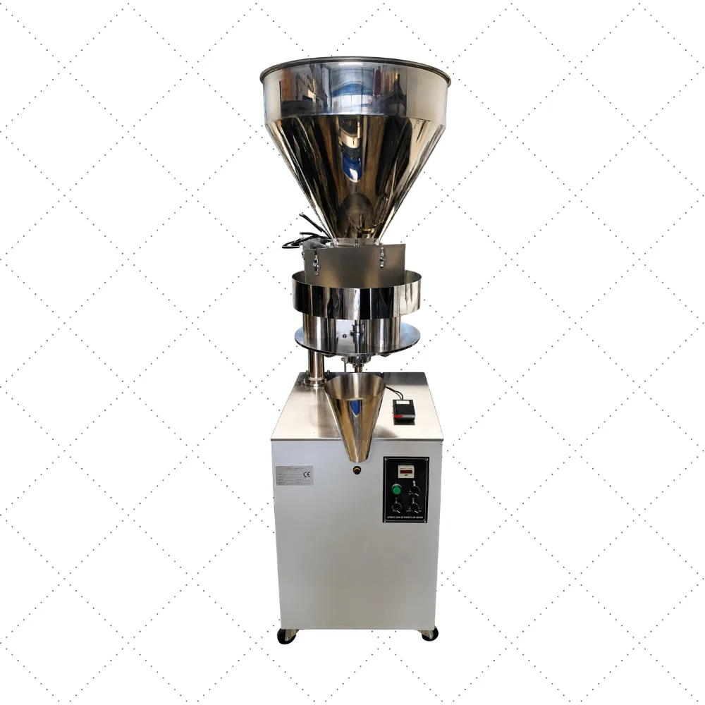 KFG-2000 - Llenadora Volumétrica Semi-Automatica 2000g - 110V